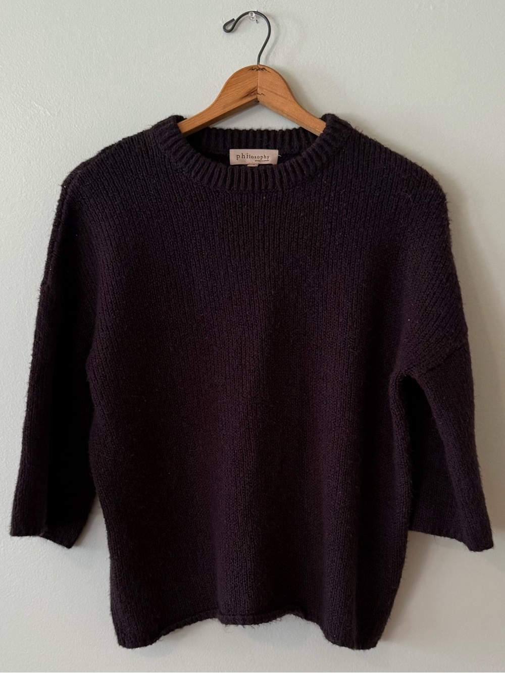 Philosophy Crewneck Sweater